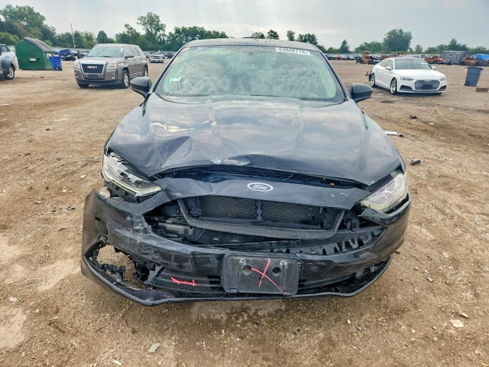 2017 FORD FUSION SE HYBRID 5