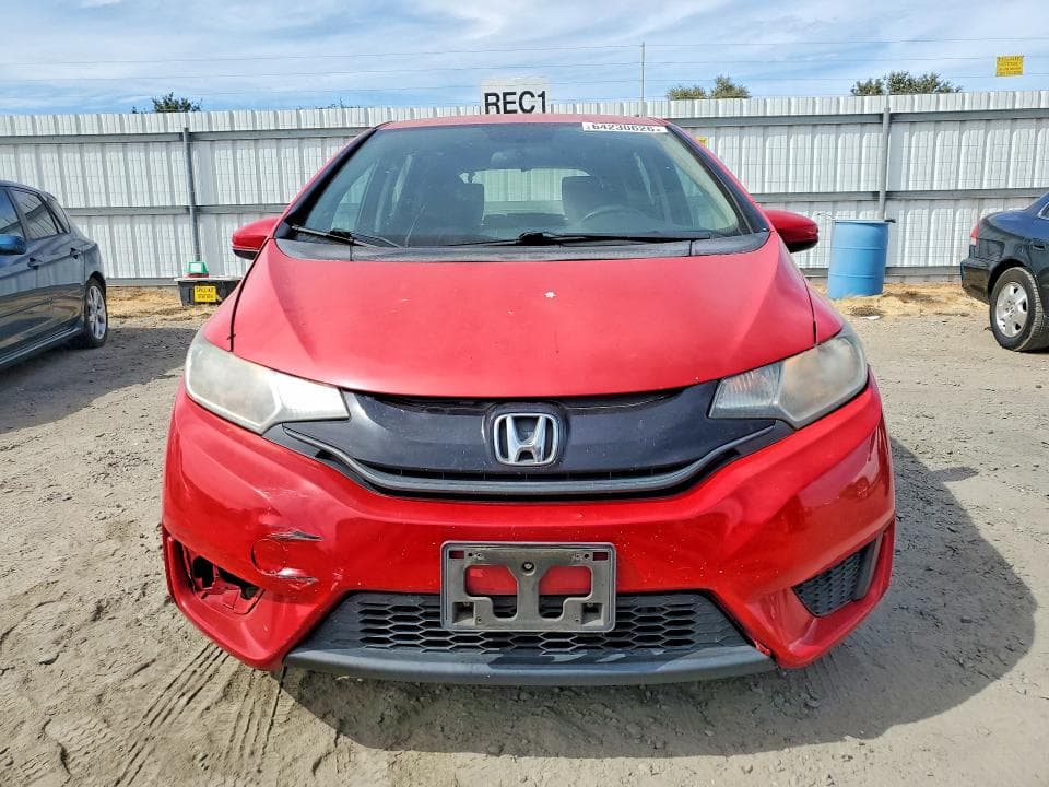 2017 HONDA FIT LX 5