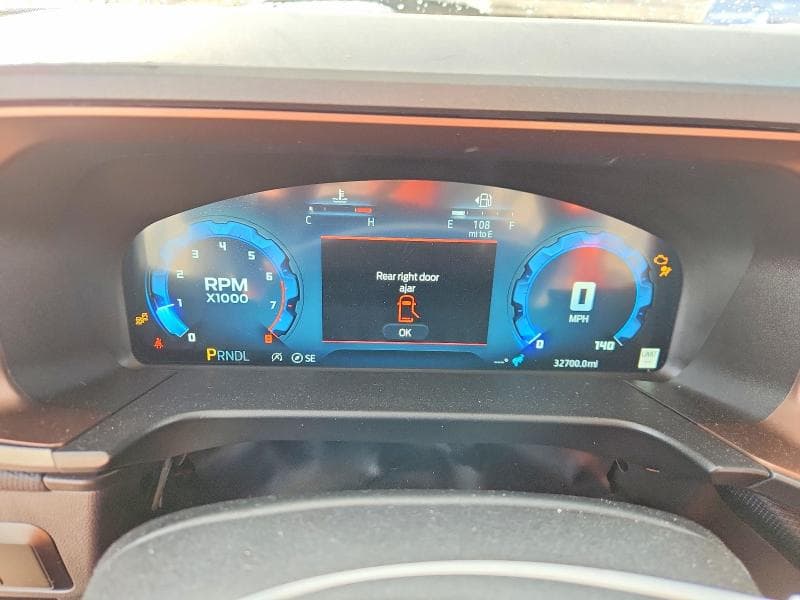 2025 FORD BRONCO SPORT OUTER BANKS 9