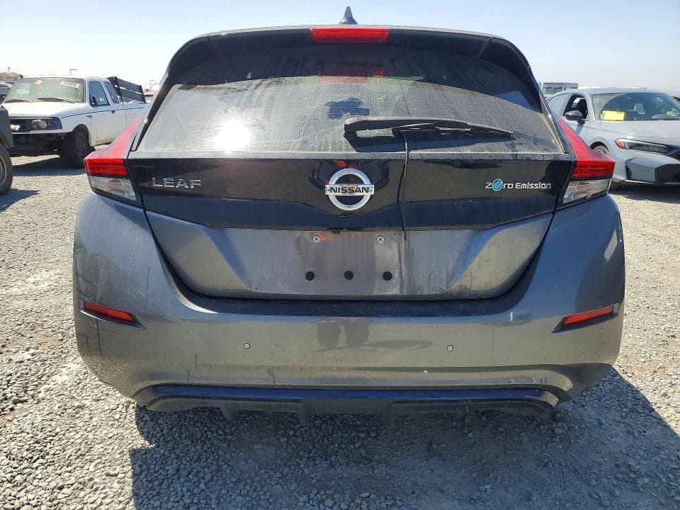 2020 NISSAN LEAF S 6