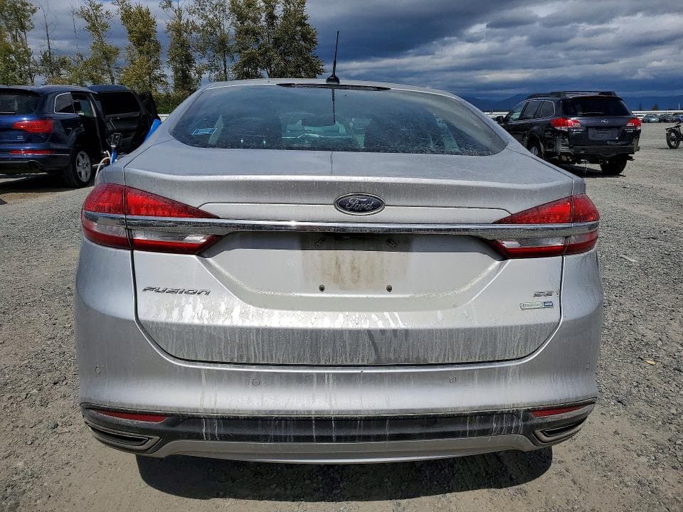 2017 FORD FUSION SE 6