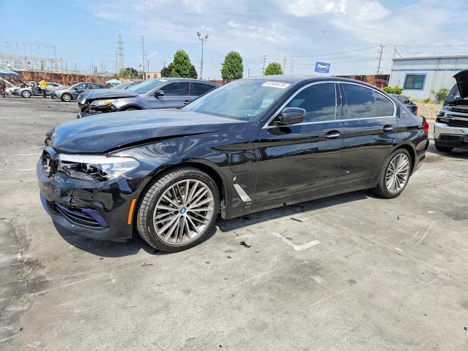 2018 BMW 530E