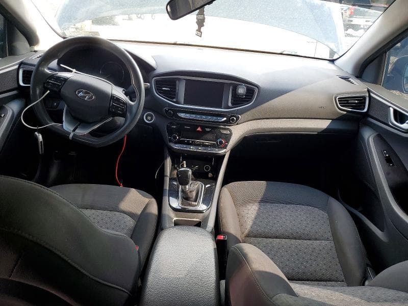 2019 HYUNDAI IONIQ BLUE 8