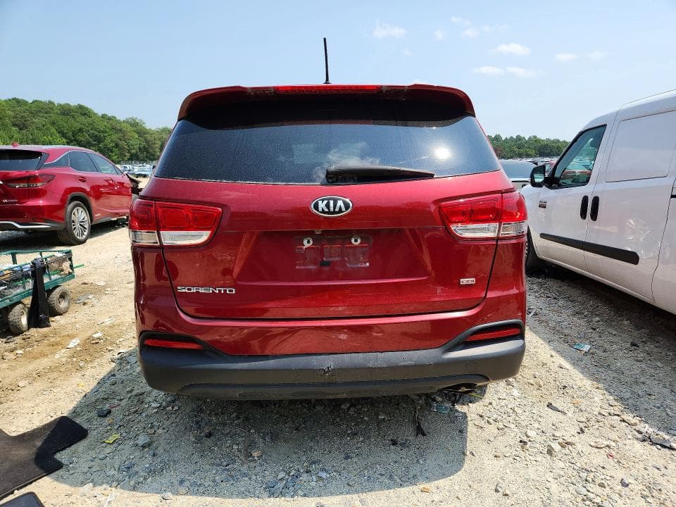 2017 KIA SORENTO LX 6