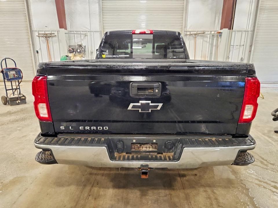 2017 CHEVROLET SILVERADO K1500 LTZ 6
