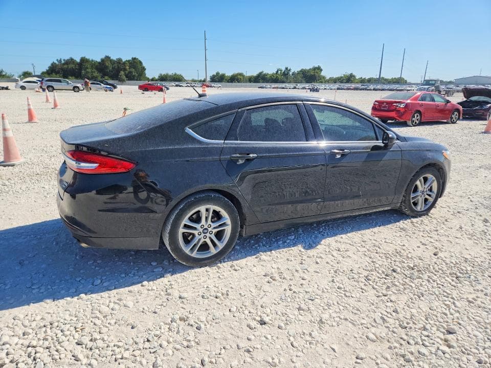 2018 FORD FUSION SE 3