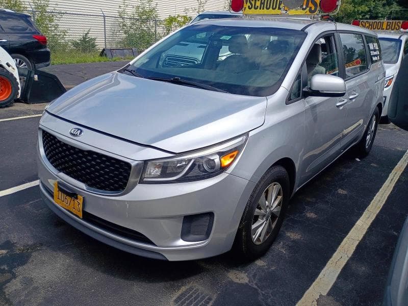 2017 KIA SEDONA L 2