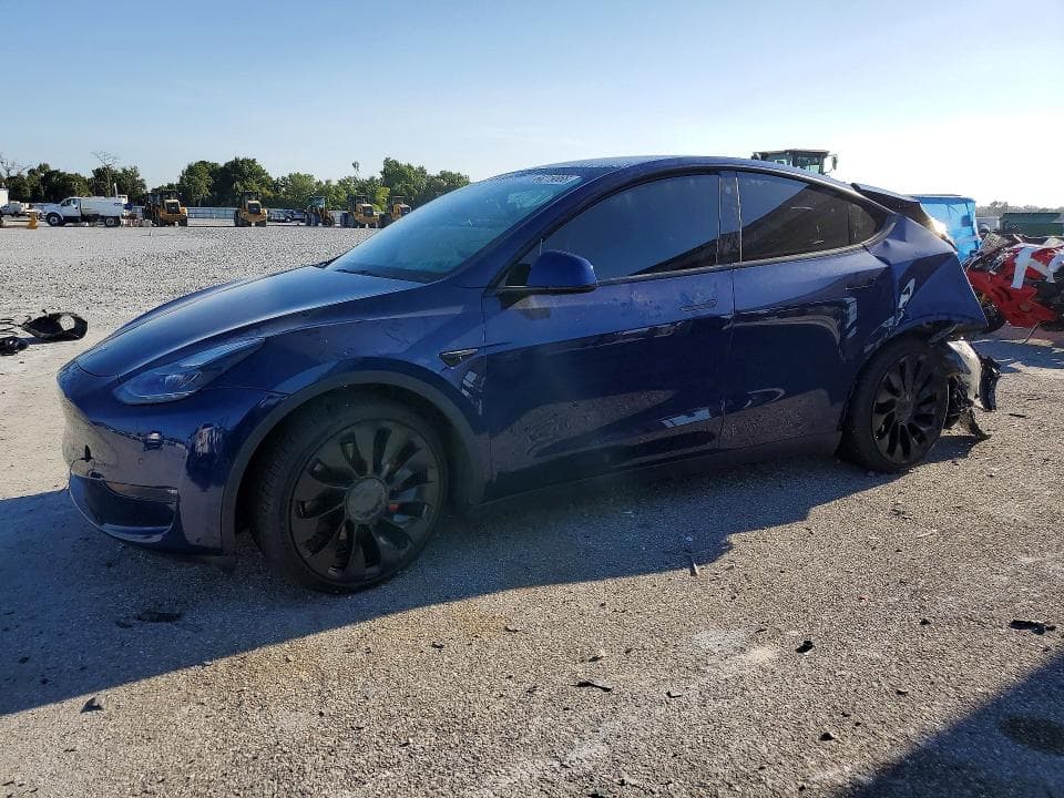 2022 TESLA MODEL Y - 1