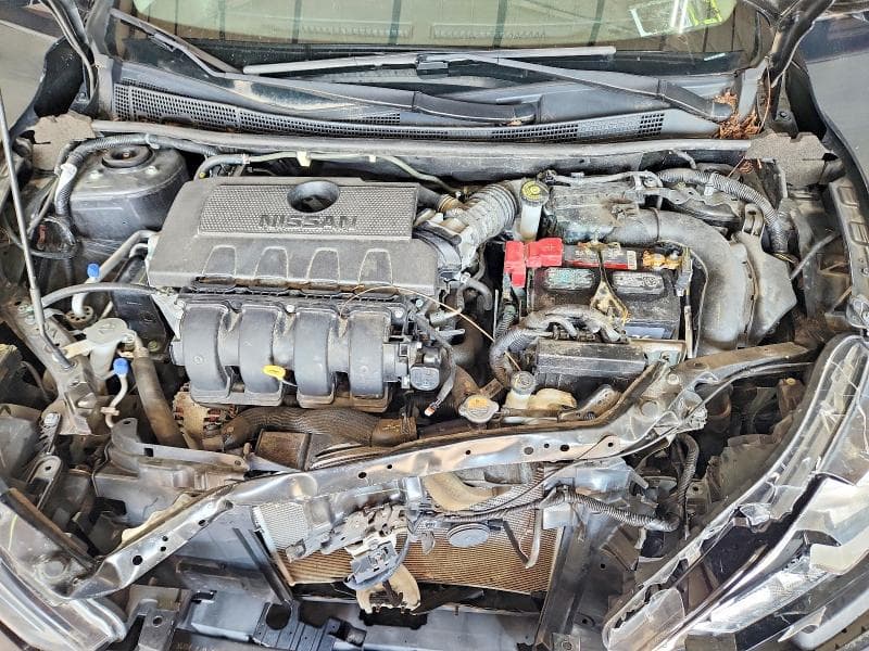 2017 NISSAN SENTRA S 11