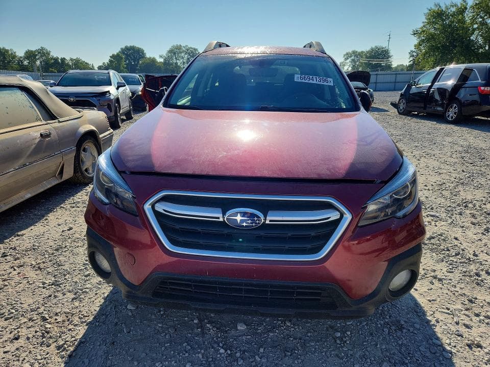 2019 SUBARU OUTBACK 2.5I PREMIUM 5