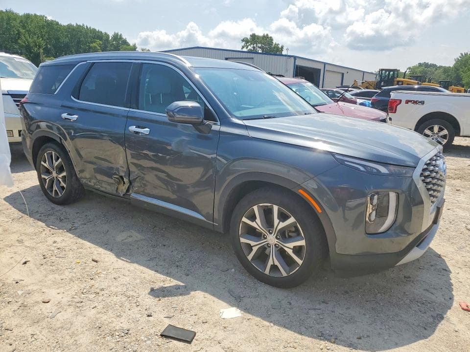 2021 HYUNDAI PALISADE SEL 4