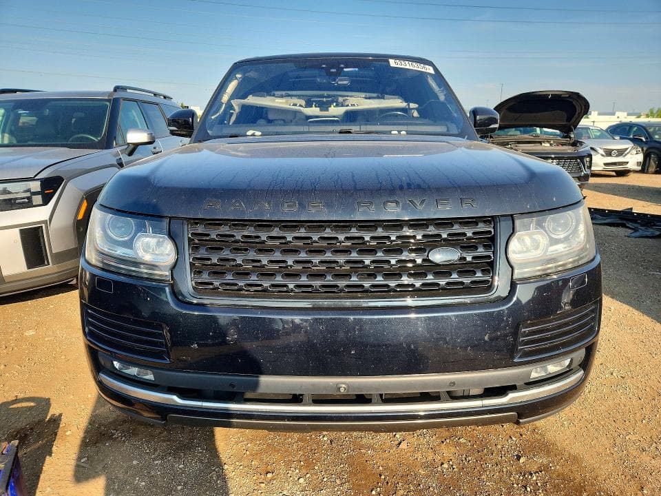 2017 LAND ROVER RANGE ROVER SUPERCHARGED 5