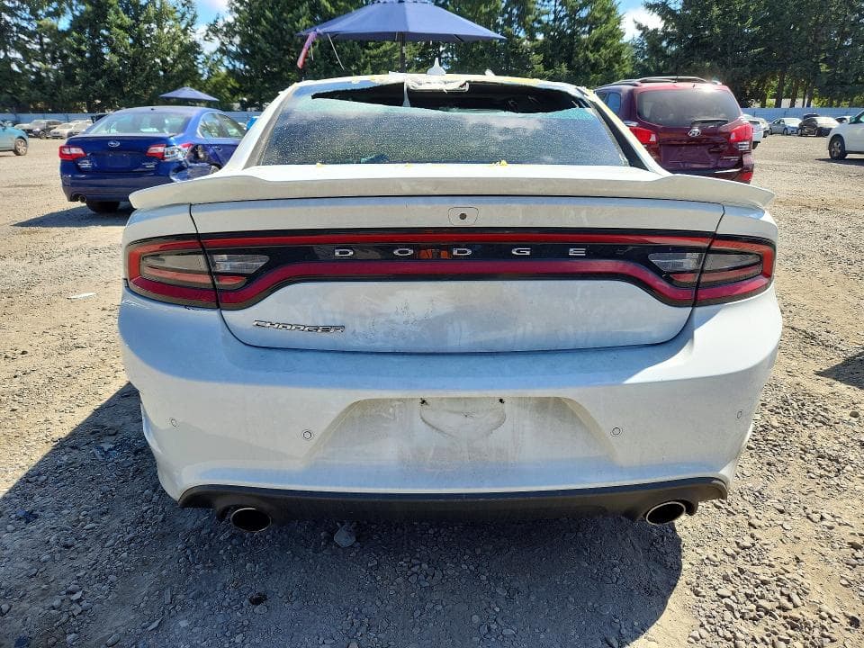 2021 DODGE CHARGER R/T 6