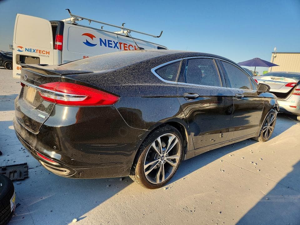 2017 FORD FUSION TITANIUM 3