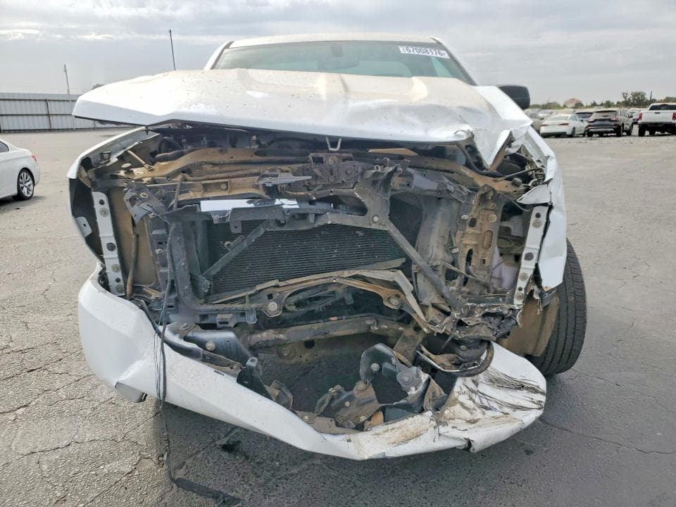 2017 CHEVROLET SILVERADO C1500 5