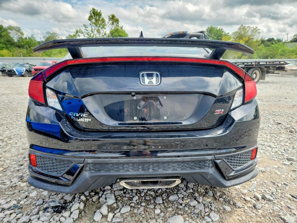2018 HONDA CIVIC SI 6