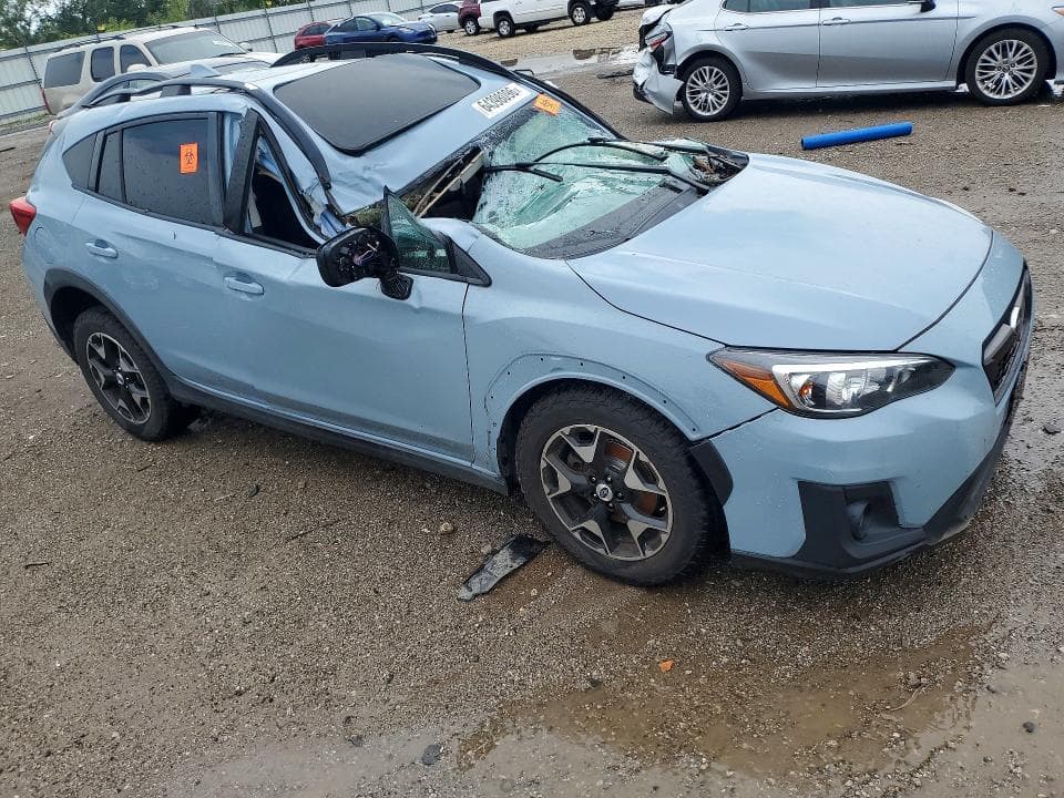 2018 SUBARU CROSSTREK PREMIUM 4