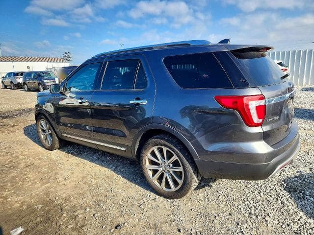 2017 FORD EXPLORER LIMITED 2