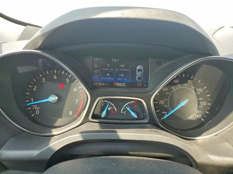2017 FORD ESCAPE SE 9