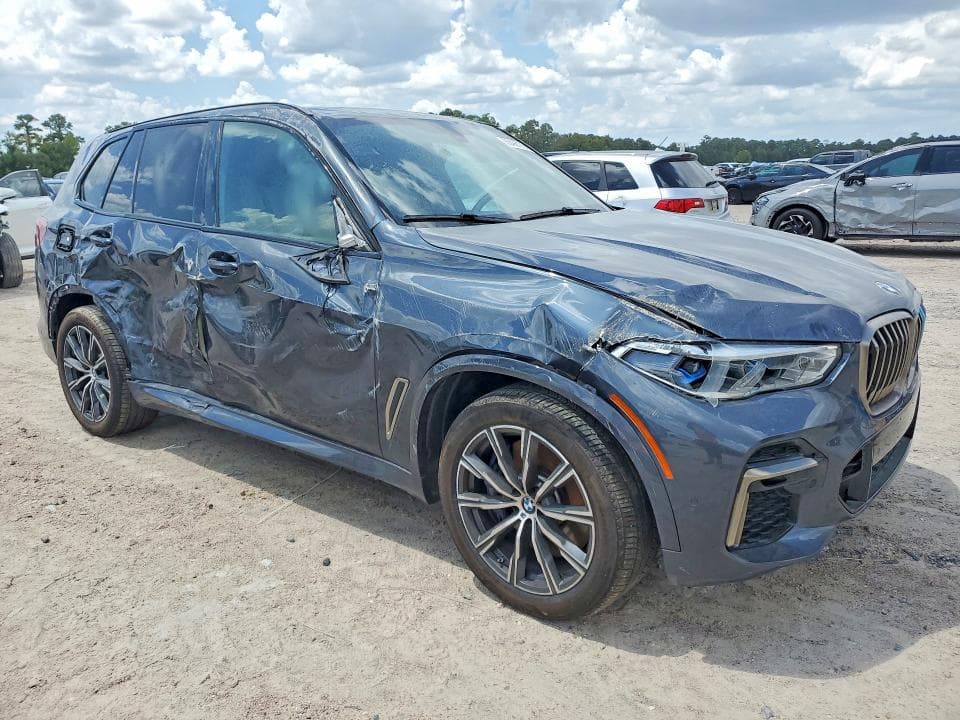 2022 BMW X5 M50I 4