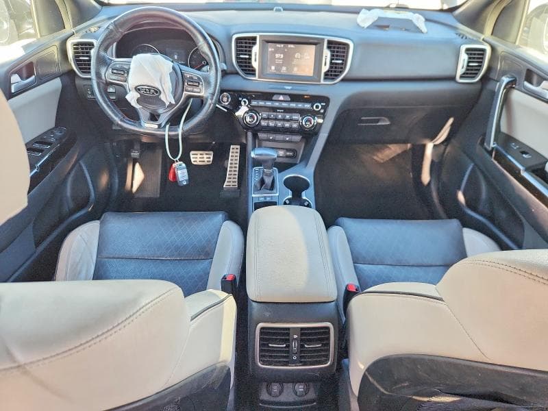 2018 KIA SPORTAGE EX 8