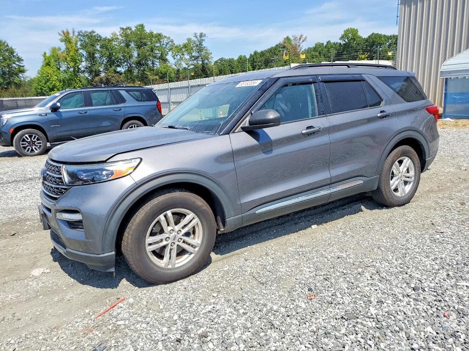2021 FORD EXPLORER XLT - 1