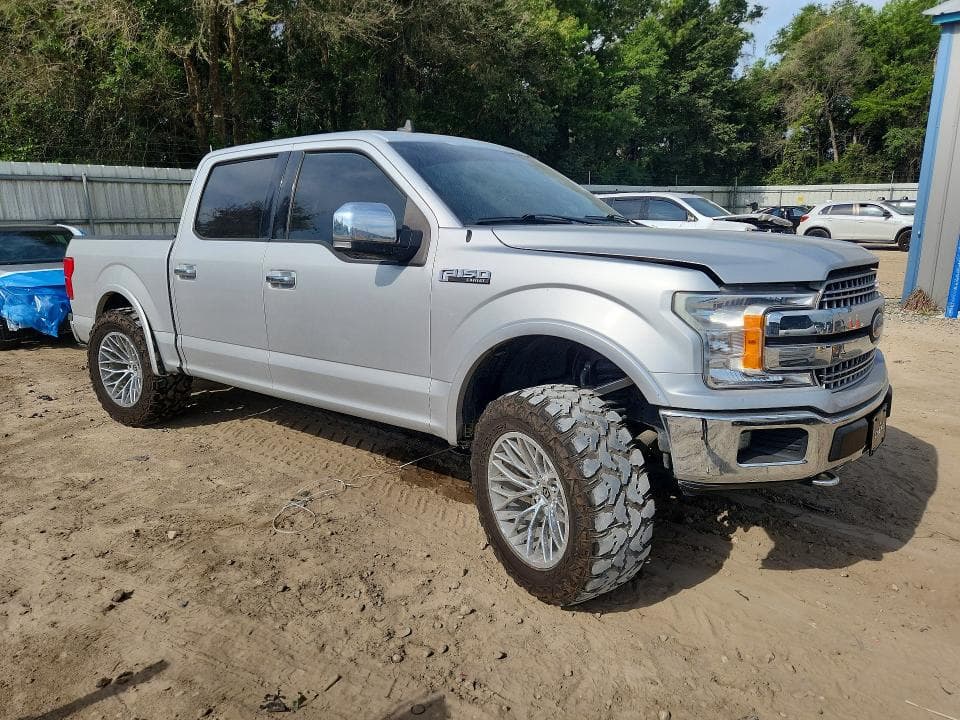 2019 FORD F150 SUPERCREW 4
