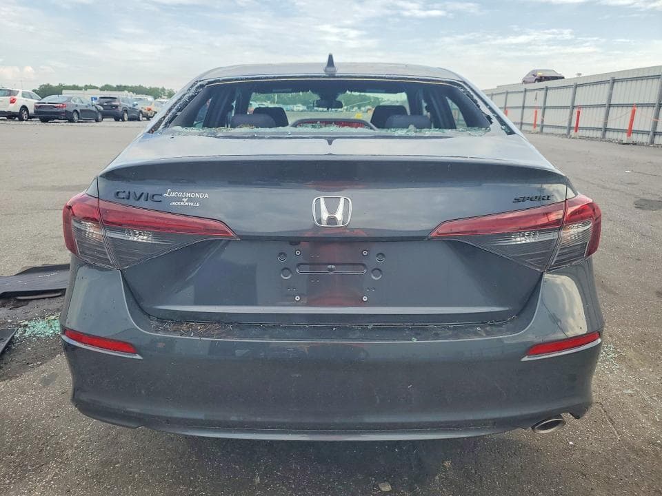2026 HONDA CIVIC SPORT 6