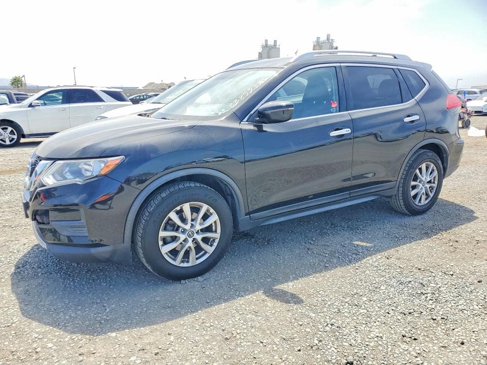2017 NISSAN ROGUE SV - 1