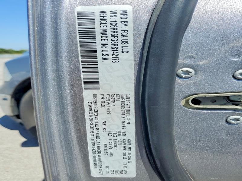 2024 RAM 1500 CLASSIC TRADESMAN 13