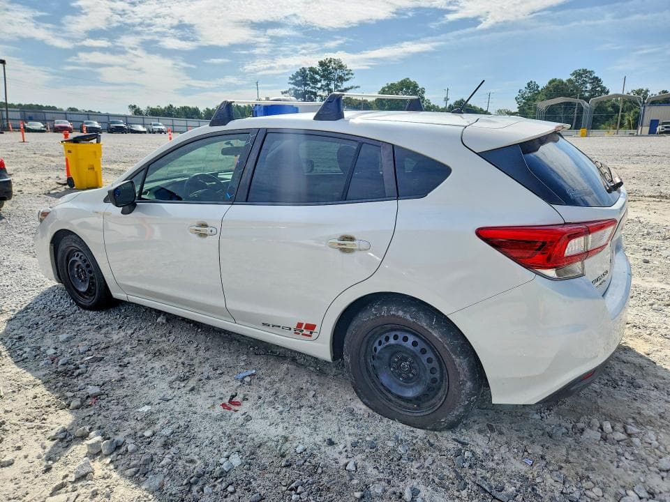 2019 SUBARU IMPREZA 2