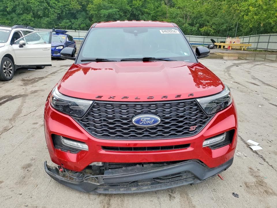 2021 FORD EXPLORER ST 5