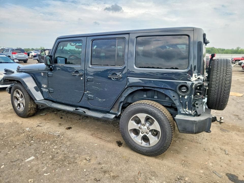 2017 JEEP WRANGLER UNLIMITED SAHARA 2