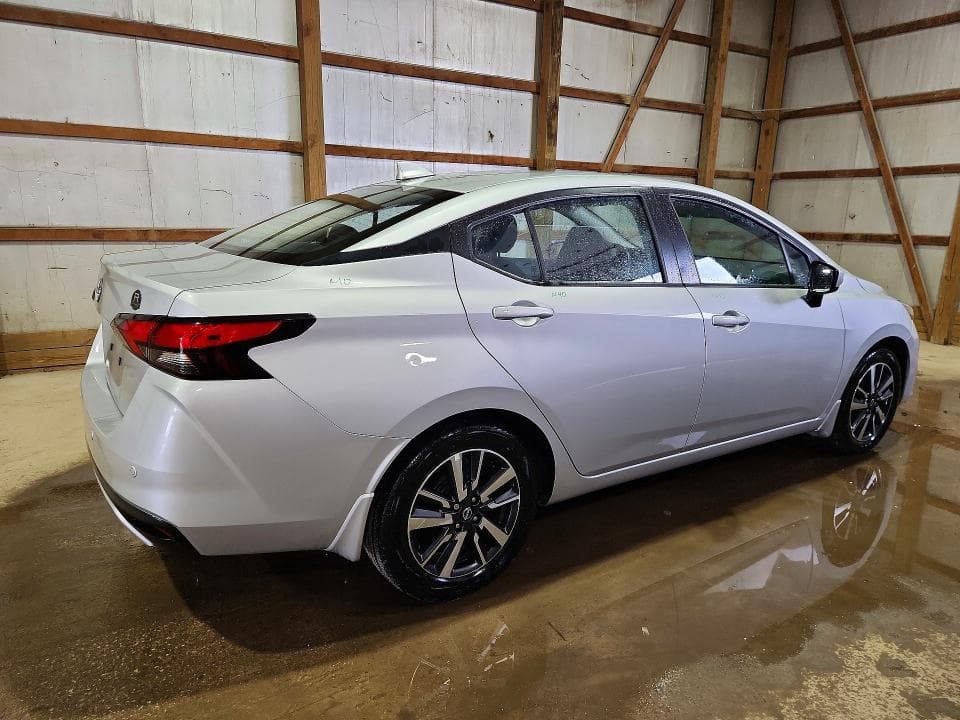 2025 NISSAN VERSA SV 3
