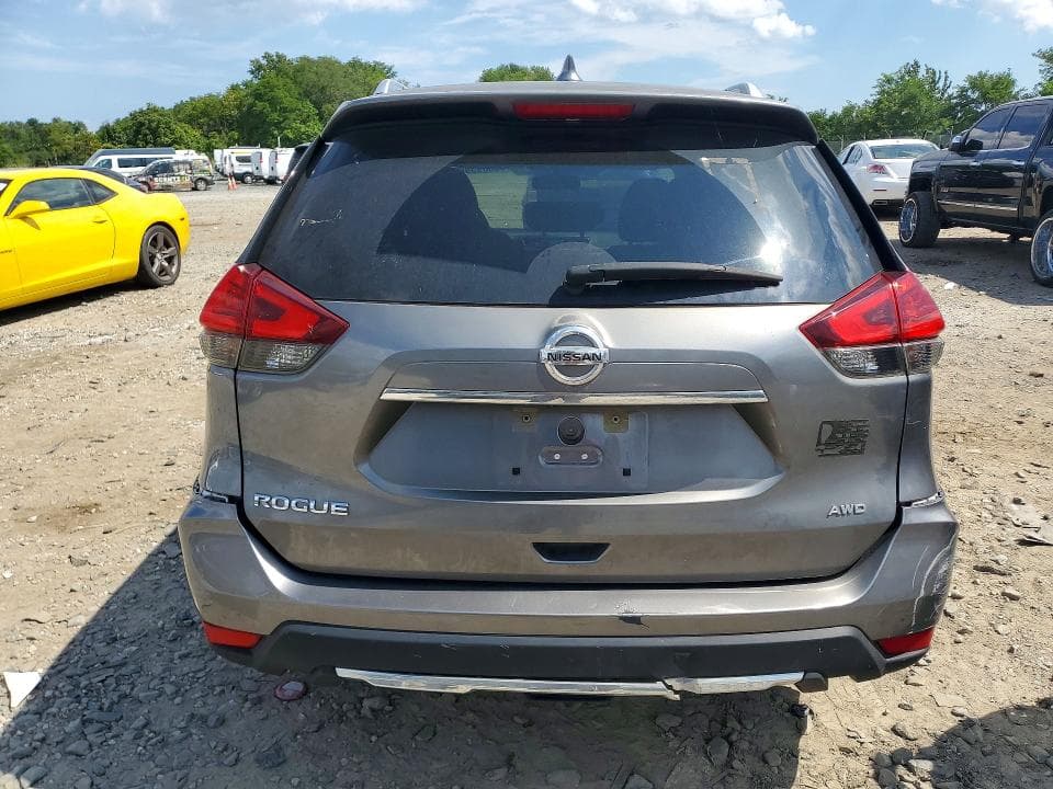 2017 NISSAN ROGUE S 6