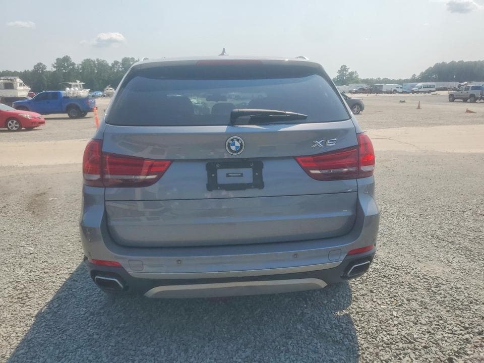 2018 BMW X5 XDRIVE35I 6
