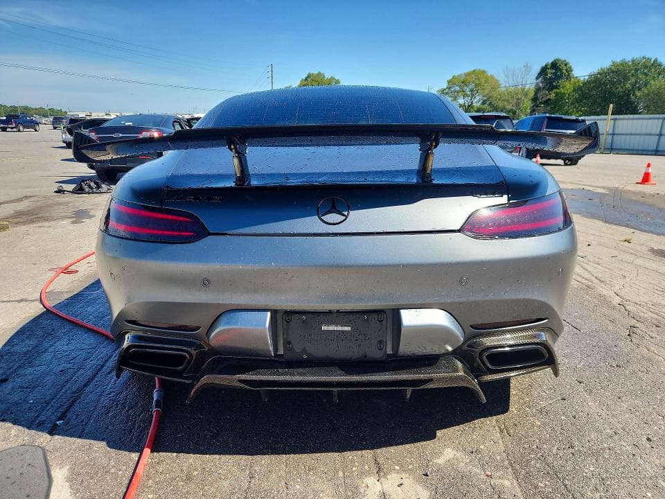 2017 MERCEDES-BENZ AMG GT S 6