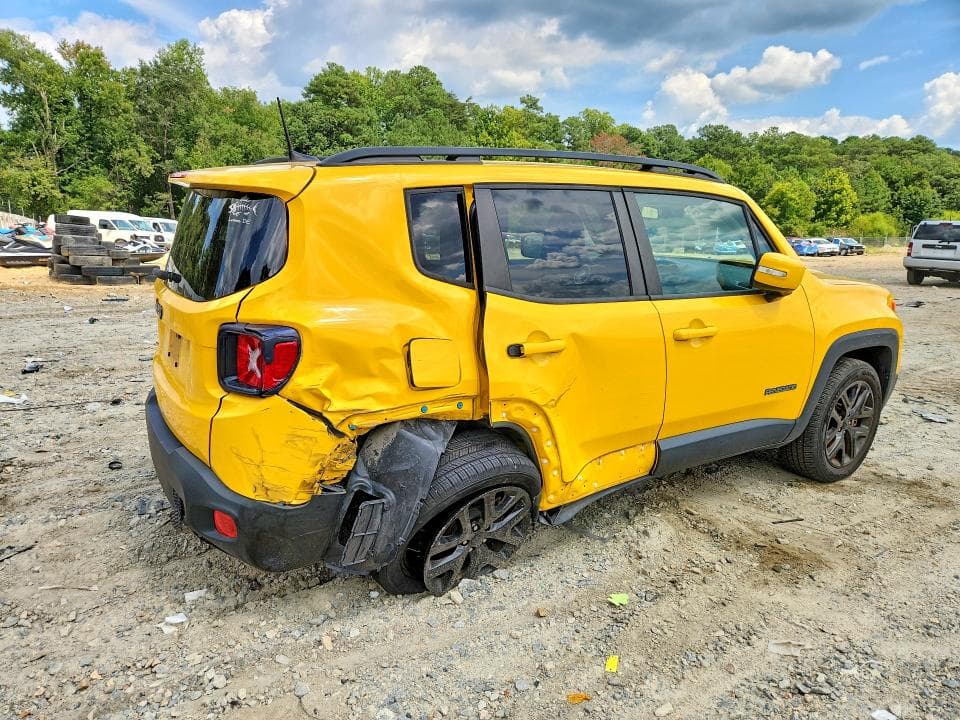 2018 JEEP RENEGADE LATITUDE 3