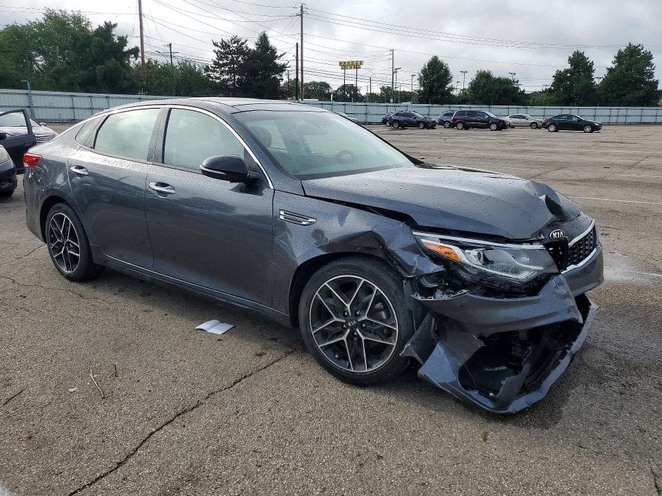 2020 KIA OPTIMA SPECIAL EDITION 4