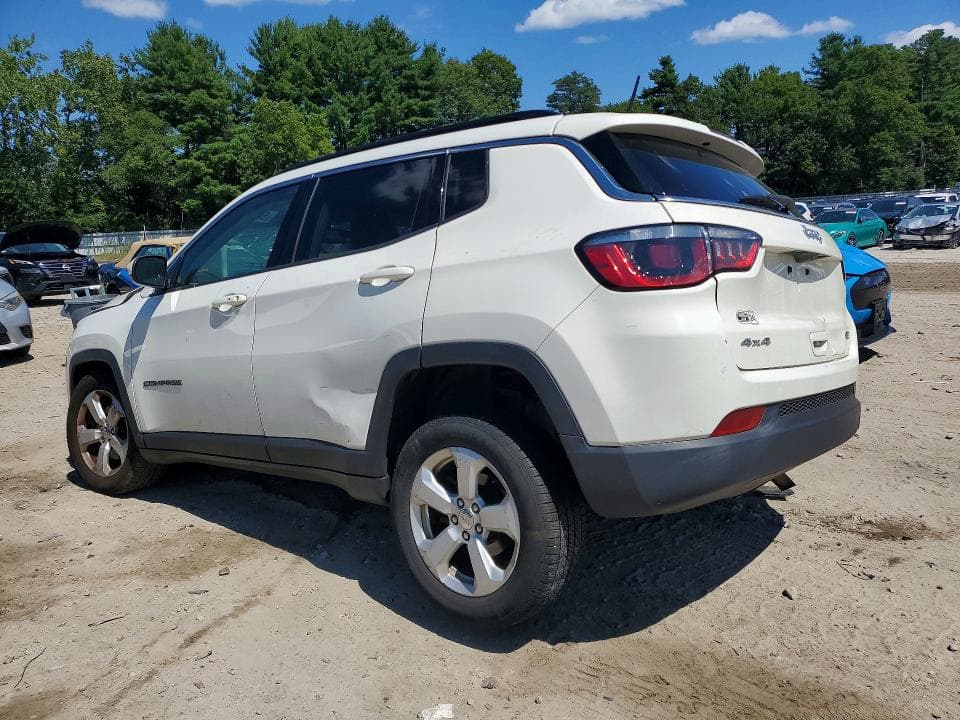 2017 JEEP COMPASS LATITUDE 2