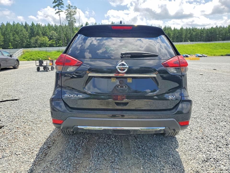 2018 NISSAN ROGUE SV 6