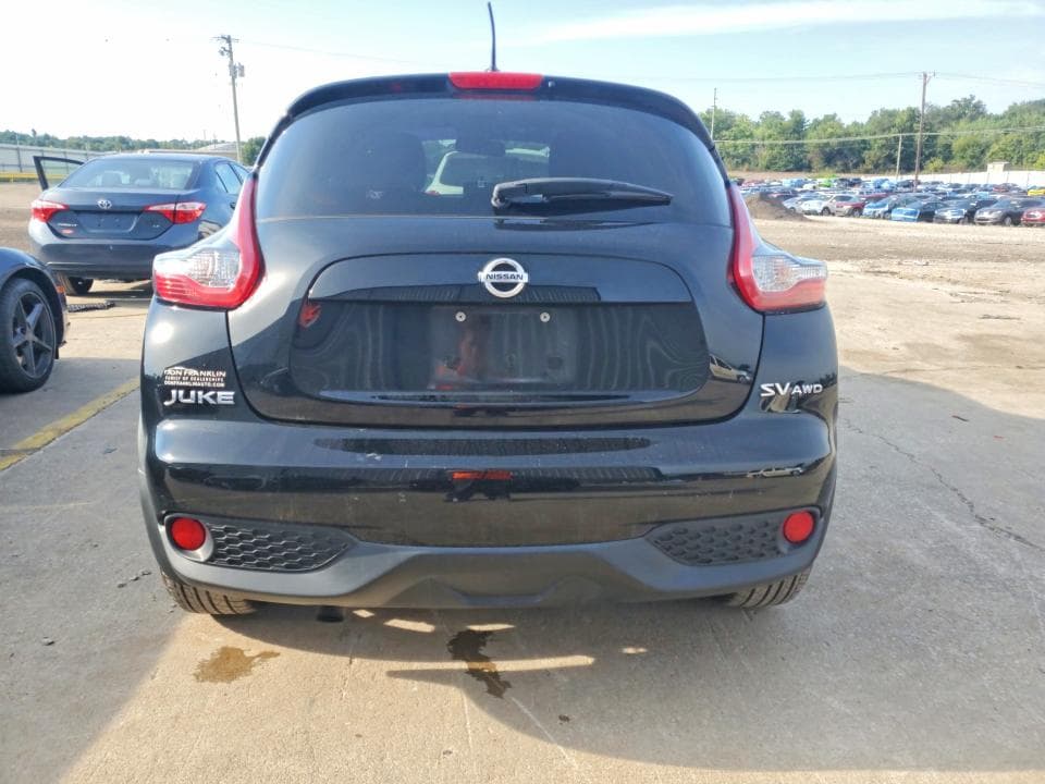 2017 NISSAN JUKE SV 6