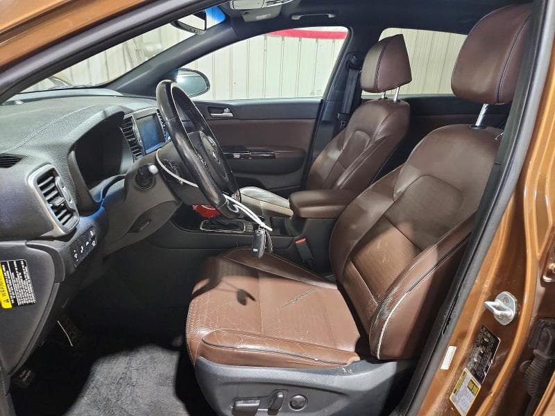 2017 KIA SPORTAGE SX 7