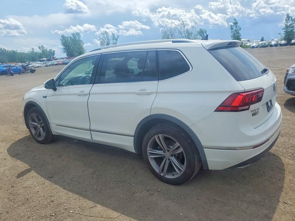 2020 VOLKSWAGEN TIGUAN SEL PREMIUM R-LINE 2