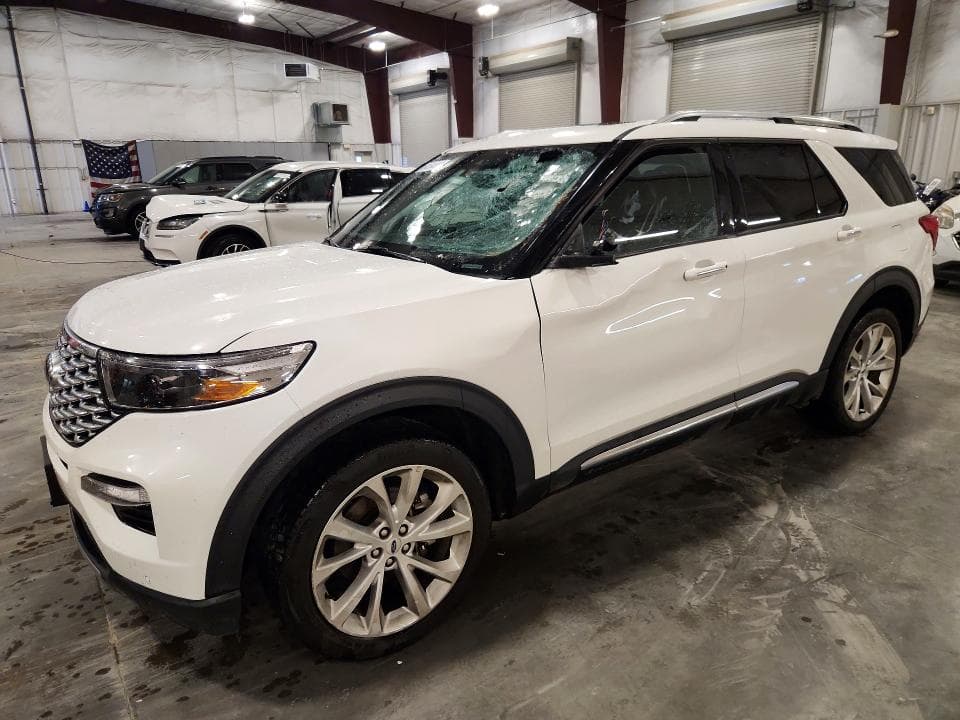 2023 FORD EXPLORER PLATINUM - 1