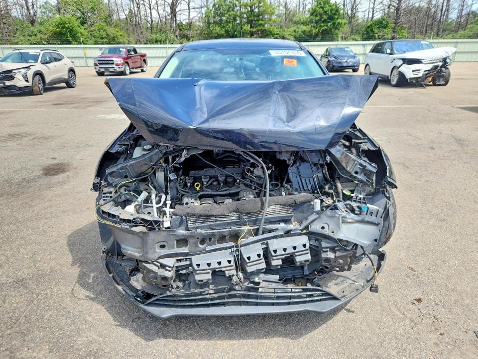2017 FORD FOCUS TITANIUM 5