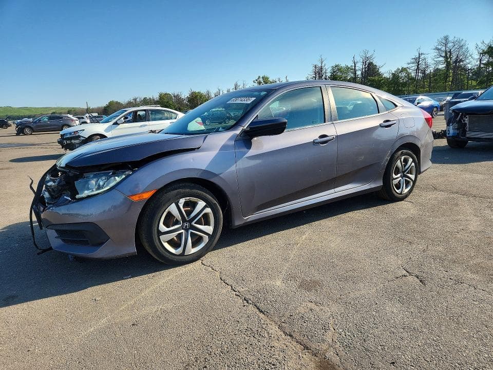 2017 HONDA CIVIC LX - 1