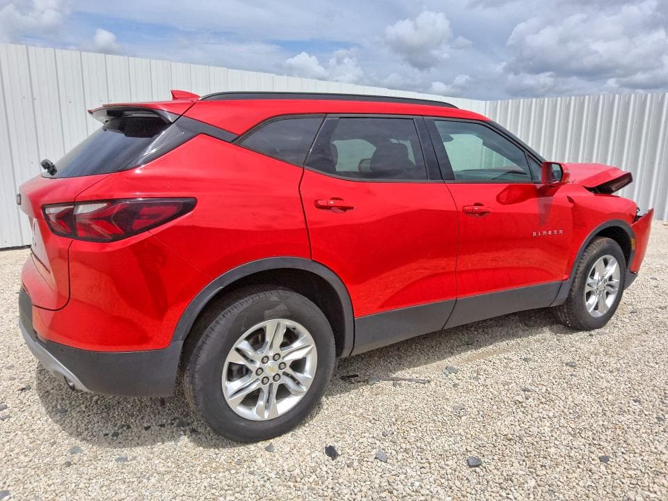 2019 CHEVROLET BLAZER 1LT 3