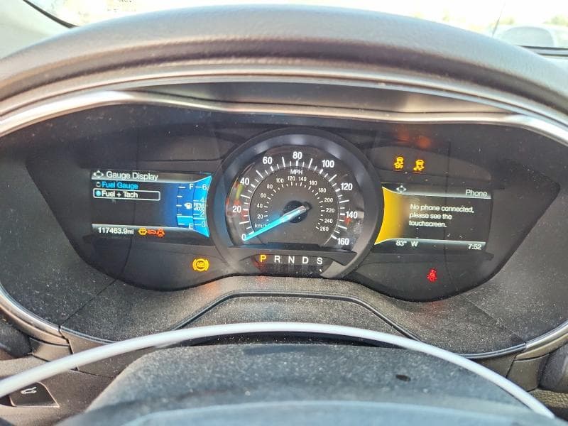 2020 FORD FUSION SE 9