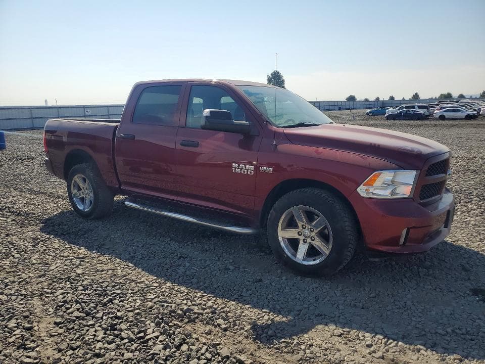 2017 RAM 1500 ST 4